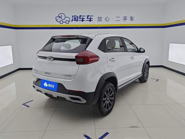 Chery Tiggo 3x 2024 2024款 1.5L CVT卓越版