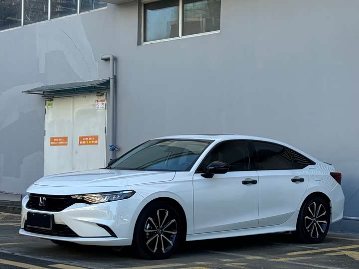 Honda Integra 2023 2023款 240TURBO CVT幻夜·科技版