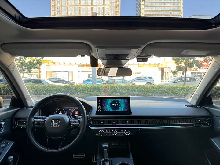 Honda Integra 2023 2023款 240TURBO CVT幻夜·科技版