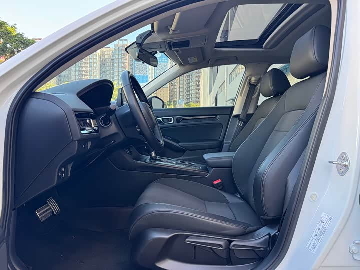 Honda Integra 2023 2023款 240TURBO CVT幻夜·科技版