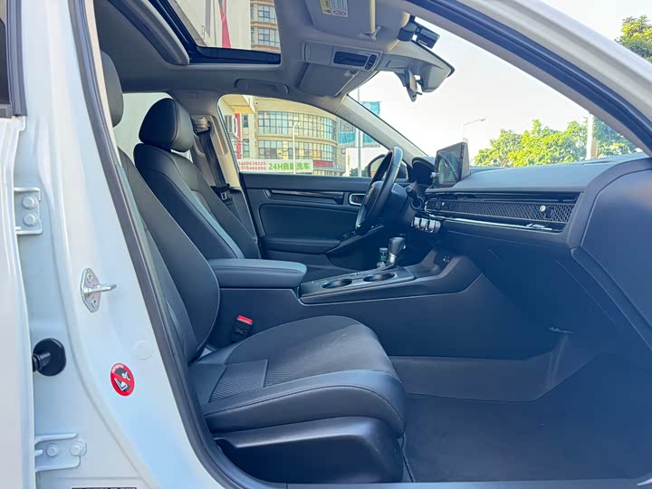 Honda Integra 2023 2023款 240TURBO CVT幻夜·科技版