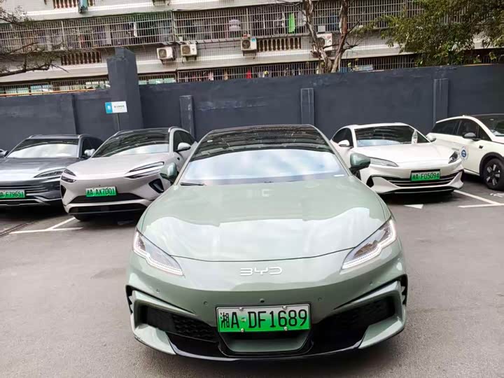 BYD Seal 06 GT 2025 2025款 智驾版 605热浪版