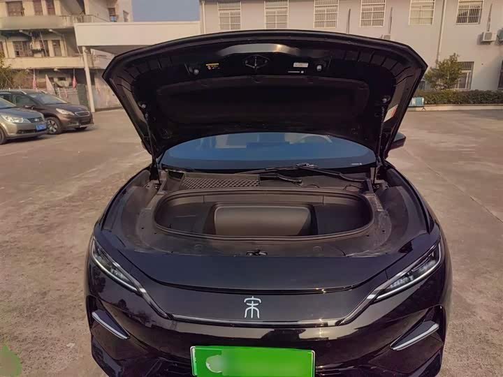 BYD Song L 2025 2025款 智驾版 550km 卓越型