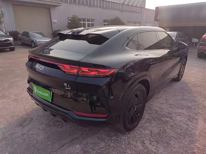 BYD Song L 2025 2025款 智驾版 550km 卓越型