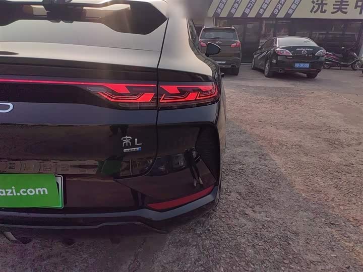 BYD Song L 2025 2025款 智驾版 550km 卓越型