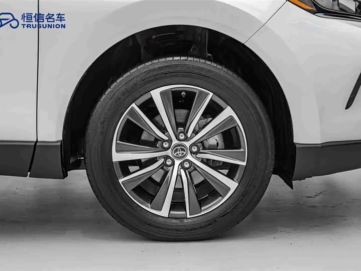 Toyota Harrier 2023 2023款 2.0L CVT两驱豪华版