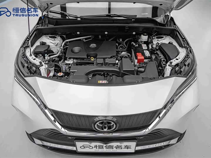 Toyota Harrier 2023 2023款 2.0L CVT两驱豪华版