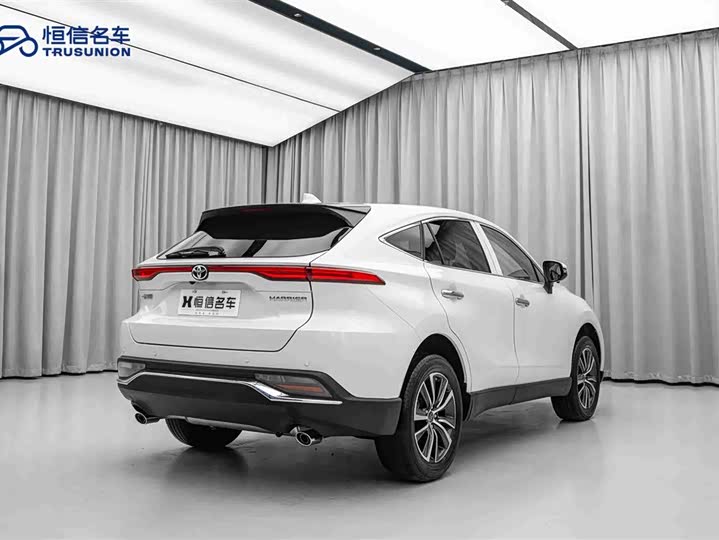 Toyota Harrier 2023 2023款 2.0L CVT两驱豪华版