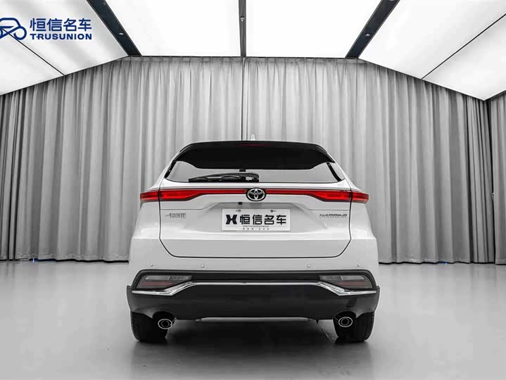 Toyota Harrier 2023 2023款 2.0L CVT两驱豪华版
