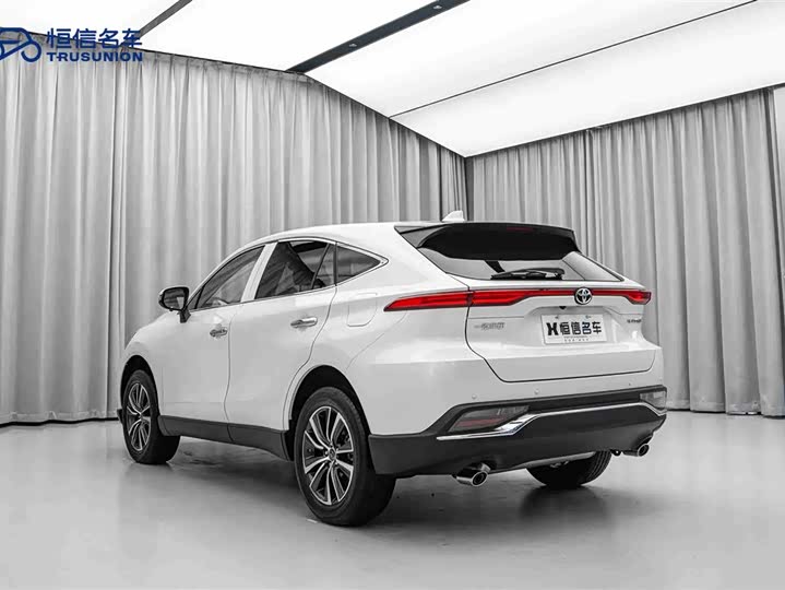 Toyota Harrier 2023 2023款 2.0L CVT两驱豪华版