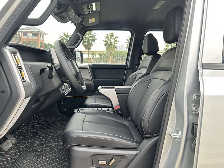 Chery iCar V23 2025 2025款 501四驱智驾版