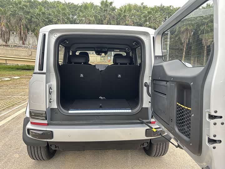 Chery iCar V23 2025 2025款 501四驱智驾版