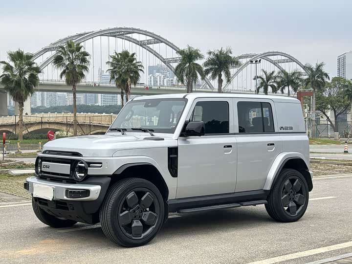 Chery iCar V23 2025 2025款 501四驱智驾版