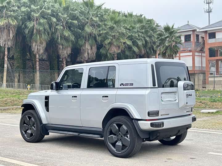 Chery iCar V23 2025 2025款 501四驱智驾版