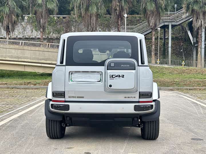 Chery iCar V23 2025 2025款 501四驱智驾版