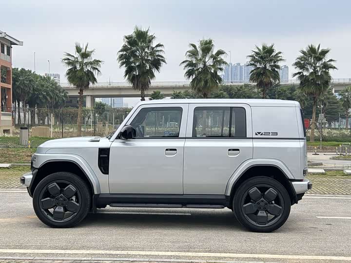 Chery iCar V23 2025 2025款 501四驱智驾版