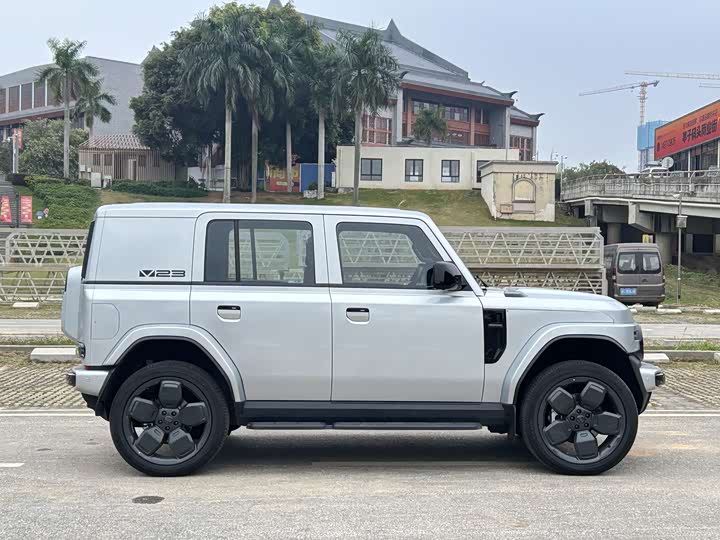 Chery iCar V23 2025 2025款 501四驱智驾版