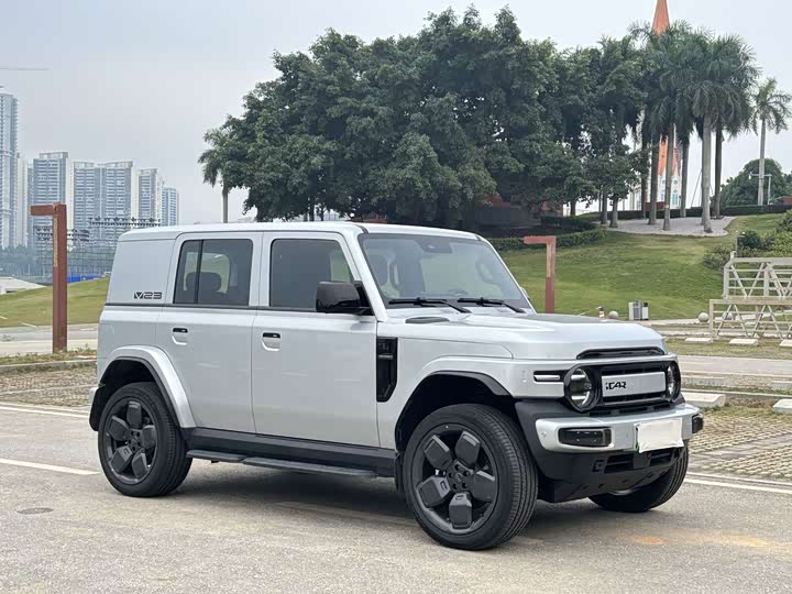 Chery iCar V23 2025 2025款 501四驱智驾版