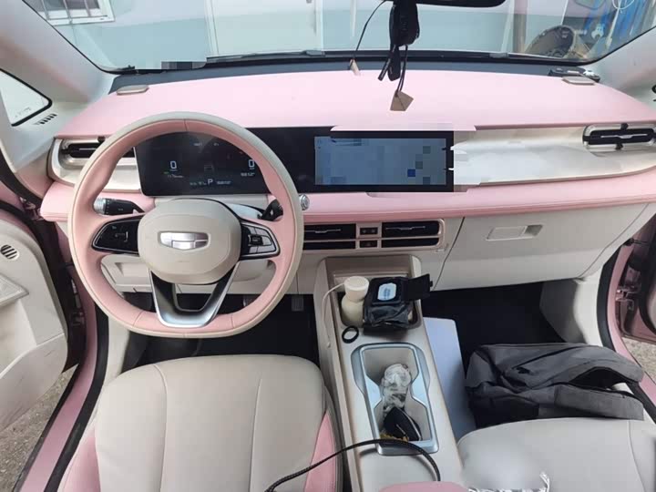 Geely Geometry E Firefly 2024 2024款 301km 星光