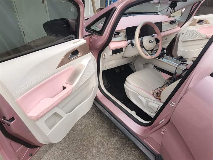 Geely Geometry E Firefly 2024 2024款 301km 星光