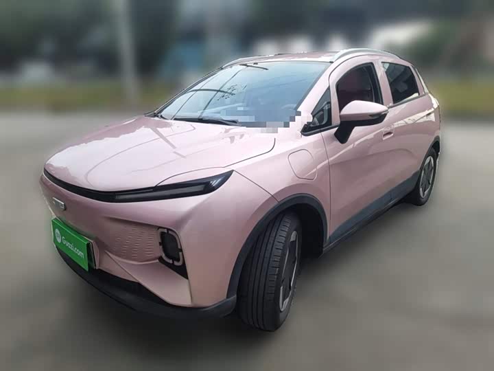 Geely Geometry E Firefly 2024 2024款 301km 星光