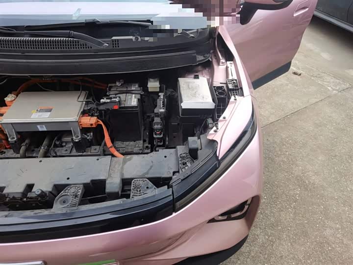 Geely Geometry E Firefly 2024 2024款 301km 星光