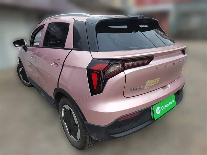 Geely Geometry E Firefly 2024 2024款 301km 星光