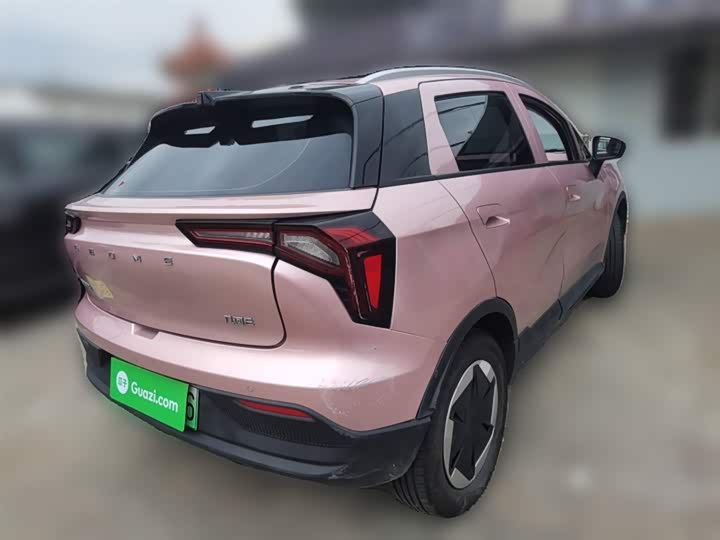 Geely Geometry E Firefly 2024 2024款 301km 星光