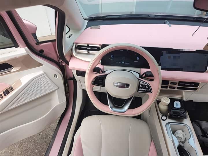 Geely Geometry E Firefly 2024 2024款 301km 星光