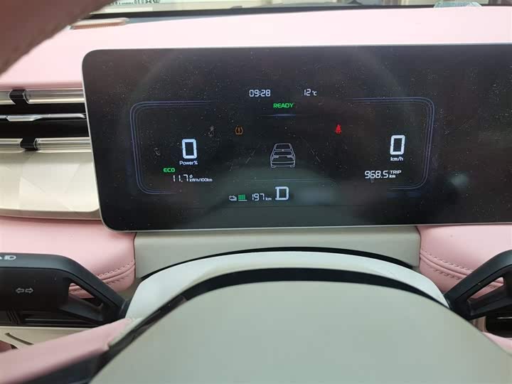 Geely Geometry E Firefly 2024 2024款 301km 星光