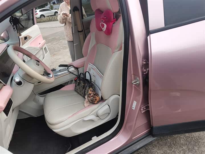 Geely Geometry E Firefly 2024 2024款 301km 星光