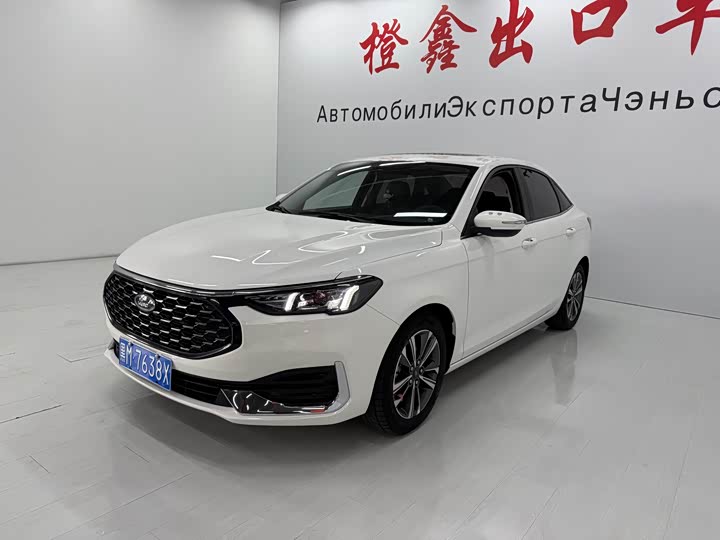 Ford Escort 2021 2021款 1.5L 自动钻石版