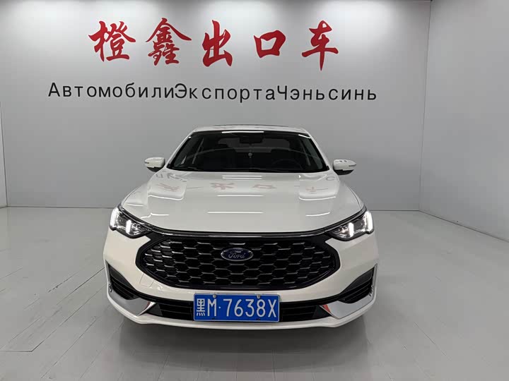 Ford Escort 2021 2021款 1.5L 自动钻石版