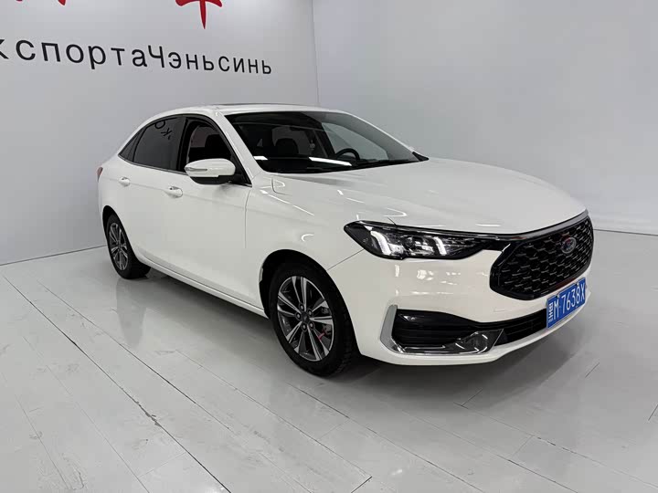 Ford Escort 2021 2021款 1.5L 自动钻石版