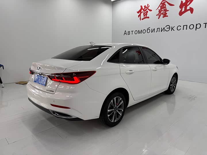 Ford Escort 2021 2021款 1.5L 自动钻石版