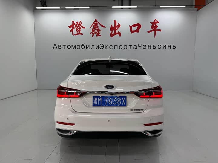 Ford Escort 2021 2021款 1.5L 自动钻石版