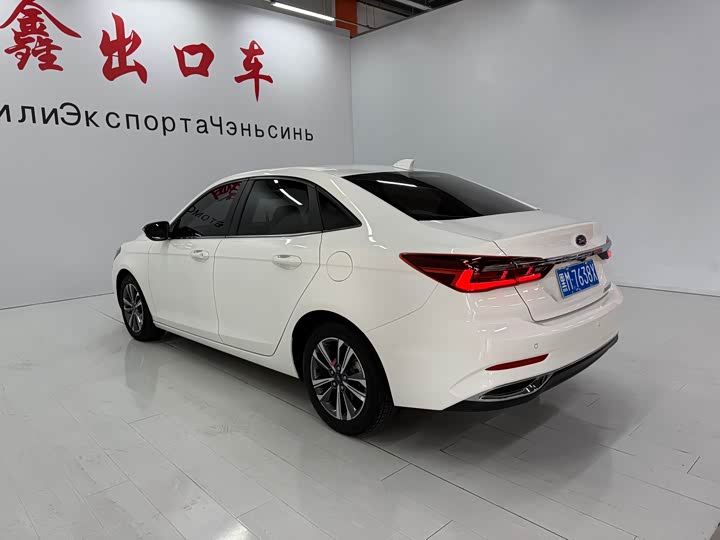 Ford Escort 2021 2021款 1.5L 自动钻石版