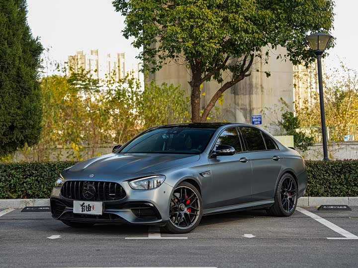 Mercedes-Benz E-Class AMG 2021 2021款 AMG E 63 S 4MATIC+