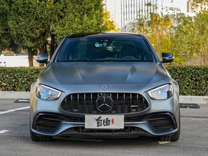 Mercedes-Benz E-Class AMG 2021 2021款 AMG E 63 S 4MATIC+