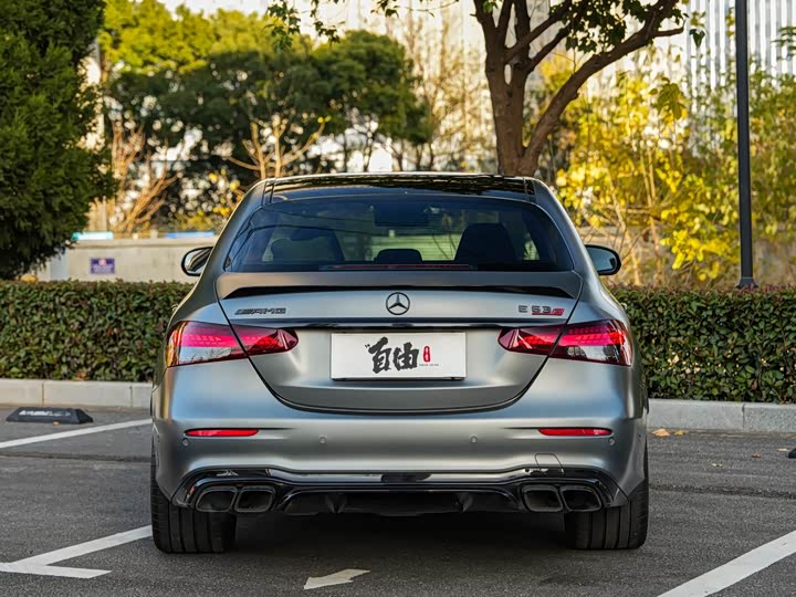 Mercedes-Benz E-Class AMG 2021 2021款 AMG E 63 S 4MATIC+