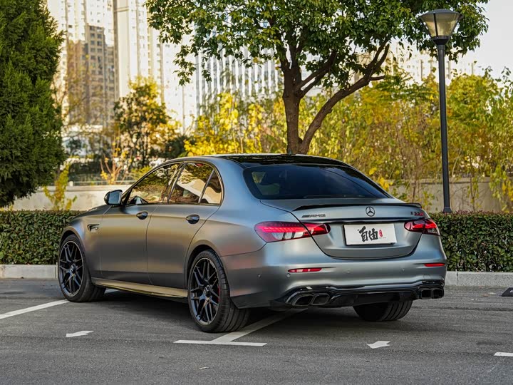 Mercedes-Benz E-Class AMG 2021 2021款 AMG E 63 S 4MATIC+