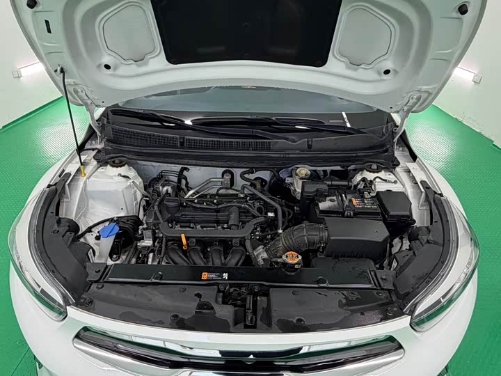 Kia KX1 2021 2021款 1.4L CVT趣享版