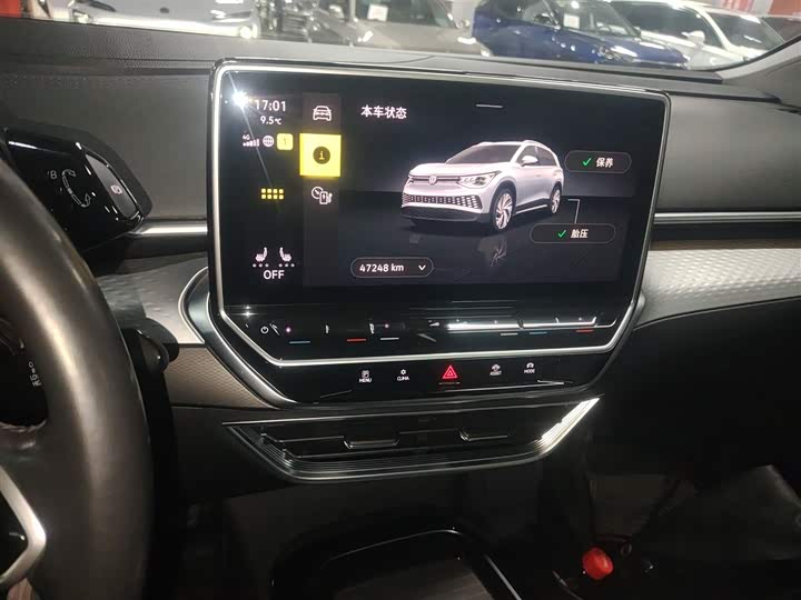 Volkswagen ID.6 X 2021 2021款 Pro 极智长续航版