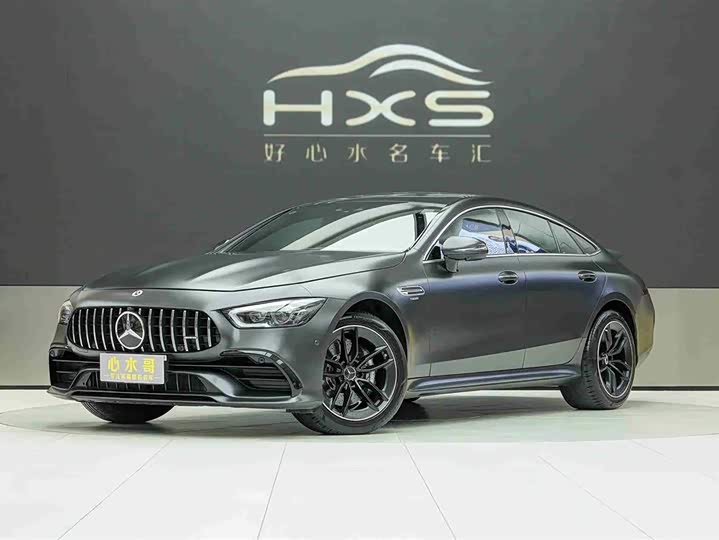 Mercedes-Benz AMG GT 2023 2023款 AMG GT 50 四门跑车
