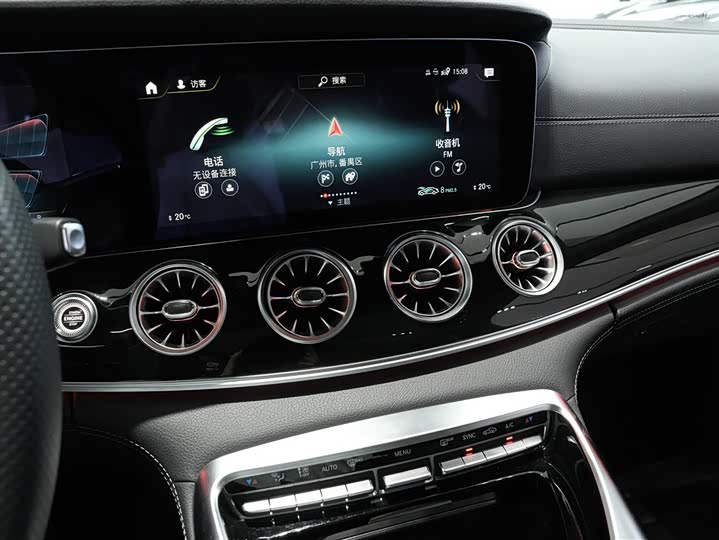 Mercedes-Benz AMG GT 2023 2023款 AMG GT 50 四门跑车