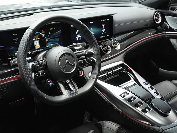 Mercedes-Benz AMG GT 2023 2023款 AMG GT 50 四门跑车