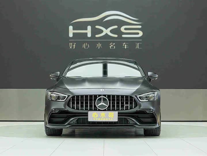 Mercedes-Benz AMG GT 2023 2023款 AMG GT 50 四门跑车