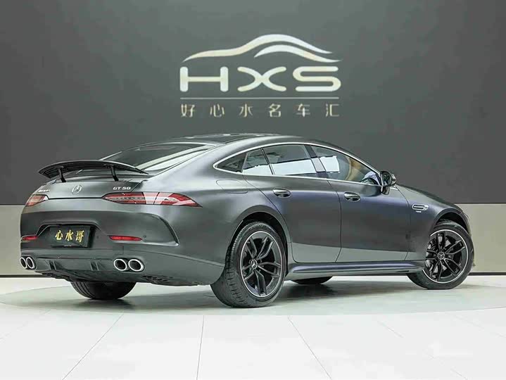 Mercedes-Benz AMG GT 2023 2023款 AMG GT 50 四门跑车