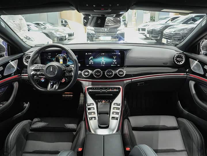 Mercedes-Benz AMG GT 2023 2023款 AMG GT 50 四门跑车