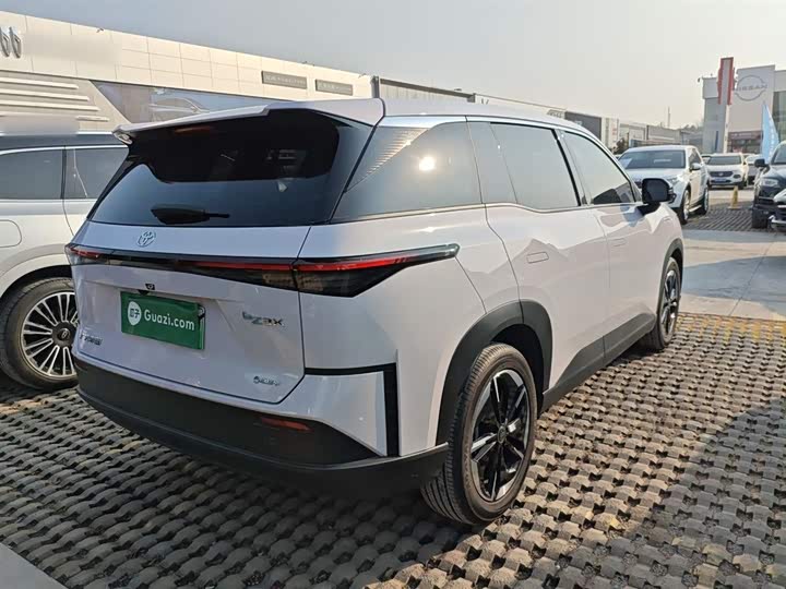 Toyota bZ3X 2025 2025款 430 Air
